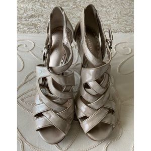 Coach Vintage Metallic Pump